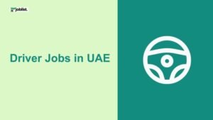 Driver Jobs in UAE
