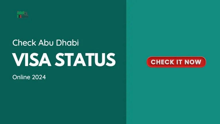 How to Check Abu Dhabi Visa Status