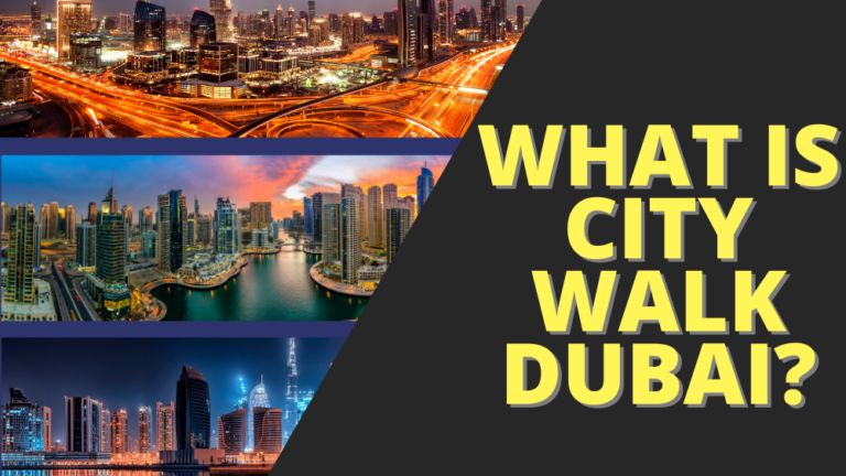 What is City Walk Dubai? Everything you need to know